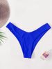 Women's Clothing New Solid Color Women's Sexy Split Bikini V Back Fashion Swimming Trunks Swimsuit_ecoleips.com