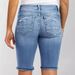 2025s Women's Pocket Ripped Casual Bermuda Denim Shorts 2025 Xiyin_ecoleips.com
