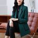 Women's Clothing slim-fit elegant commuter casual all-match small top suit_ecoleips.com