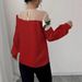 Women's Clothing Shirt Women Celebrity Style Heavy Mesh Splicing Satin Embroidery Shirt Tops Women Spring New_ecoleips.com