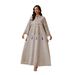plus Size Women's Embroidered Sequin Robe NC02 New European And American Style Muslim Fashion Clothing_ecoleips.com