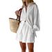 Autumn Women's Fashion: Shirts, Blouses, And Blouses With Jacquard Bubble Sleeves; Stylish Tops, Shorts, And Commute-Sty_ecoleips.com