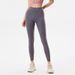 Caijue High-Waisted Lycra Brushed Yoga Pants For Women Nude Feel Sports Running Fitness Clothing Similar To Lulu_ecoleips.com