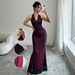 Summer New Arrival Women Dress Sexy Halter Neck Sheer Mesh Pure Desire Style Sleeveless Dress For Women Summer Daily Wear_ecoleips.com