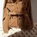Suede Brown Jacket Medium And Long Temperament High Sense Light And Mature Style Casual Trench Coat Women's Clothing_ecoleips.com