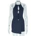 Women's New Sexy Elegant Solid Color Fashion Hollow Out Tank Top Bodycon Skirt Two-Piece Set_ecoleips.com