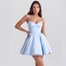 Women's Clothing Sexy Princess Puffy Sleeveless Dress High Waist Backless Street Style Polyester Short Skirt Fashion Dress_ecoleips.com