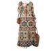 2025 Autumn Fashion Print Dress for Women Polyester Cross Border Trade Suitable for European And American Markets_ecoleips.com