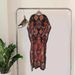 European And American Spring/summer Women's Ethnic Dress, Middle Eastern Plus-size Loose-fitting Split Long Robe,_ecoleips.com