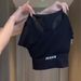 Yoga Sports Top For Women, Slim Fit Plus Size Fitness Outfit, Professional Plus-size Outdoor Running Short-sleeve_ecoleips.com