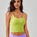 Women's Clothing Suspender Fitness Vest One Piece Shockproof Gathering Antibacterial U Shaped Beautiful Back Sports Underwear For Women_ecoleips.com