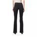 Women's Clothing Bell Bottom Pants Spring And Summer Black Elastic High Waist Jeans Women's Big Bell Bottom Wide Leg Loose Slim_ecoleips.com