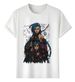 Women's T-Shirts Tshirt Muscle Freaks Arcane Jinx League Character Style_ecoleips.com