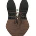 Women's Sexy Two-Piece Swimsuit Set Trendy Comfortable Beachwear for Summer_ecoleips.com