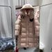 "Korean Style Long Down Coat For Women - Knee-Length Winter Jacket With Ultra-Warm White Duck Down, Oversized Fit & Hood (S-M, 5 Colors)"_ecoleips.com