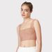 Trendy Brand Classic Foreign Trade Slim-fit Sexy Low-cut Camisole For Hot Girls, Stretchy Knitted Versatile Bandage Top_ecoleips.com