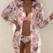 Women's Bikini Set - Trendy 3-Piece Swimwear With Cover-Up For Beach & Pool | Stylish & Comfortable_ecoleips.com
