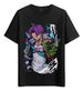Women's T-Shirts Tshirt Muscle Freaks Trunks Cell Estilo Anime Dragon Ball_ecoleips.com