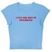 Summer Letter Print Macaron Color Round Neck Pullover Cropped Women's Top Casual Fashion Slim Fit T-Shirt_ecoleips.com