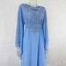 Muslim Women's Rhinestone Robes Middle Eastern Style Best Selling Clothing_ecoleips.com
