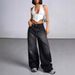 Exclusive For Cross-border Sales, Bestseller On In Europe And America 80045#New Women's Straight-leg Versatile_ecoleips.com