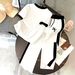 Fashion Women's Casual Two Piece Set Short Sleeved Top And Loose Fitting Trousers 8002 Print Cross Border_ecoleips.com