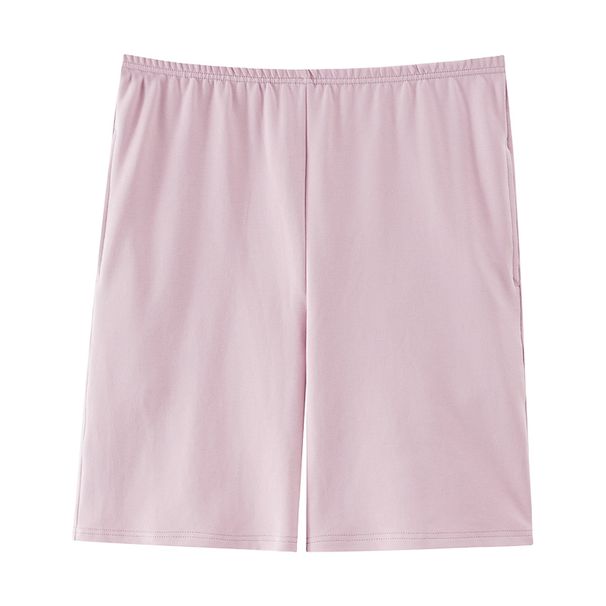 Summer Pure Cotton Women Sleep Pants Casual Comfortable Soft Femme Short Pants Knitted Cotton Female Pajama Pants M-3XL_ecoleips.com
