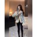 girl Winter New Denim Parka For Women Eco-Friendly Fur Sheepskin Patchwork Thickened Vintage Short Cotton Jacket_ecoleips.com