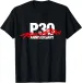 Women's T-Shirts Persona 30th Anniversary Black Logo ATLUS T-Shirt_ecoleips.com