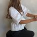 Women's Clothing Women's Loose Short-Sleeved Top Spring/Summer Blogger Style For Formal & Casual For Women_ecoleips.com