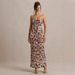 Voya Women's 2026 European And American Spring And Summer New Suspender Sequin Wrapped Hip Dress INS Party Vacation Slit Dress_ecoleips.com