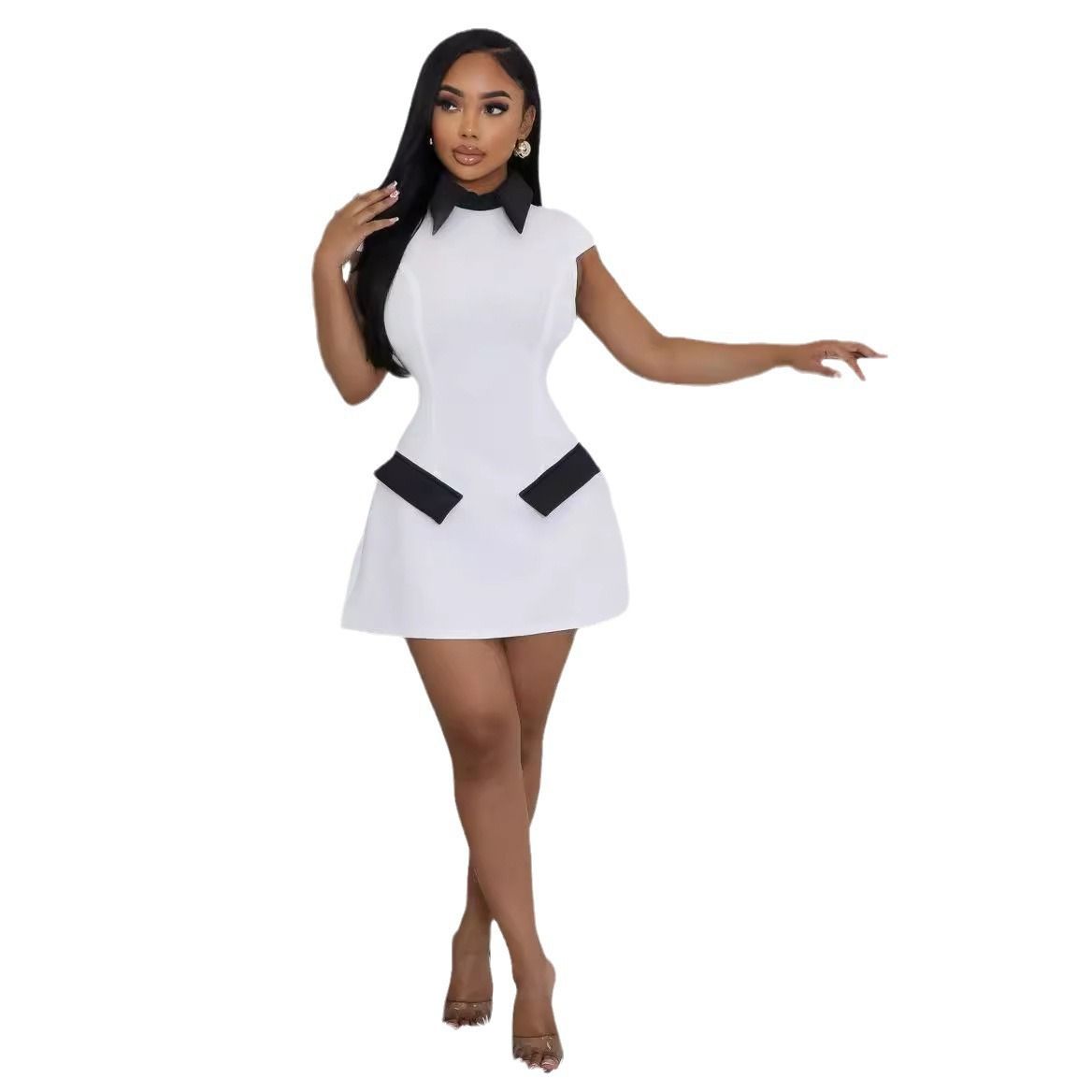 Women's Clothing Temperament Dress_ecoleips.com