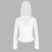AC414 Cross-border Slim-Fit With A Pure And Alluring Look, Sun-Protective Shirt For Women, Hooded Long-Sleeve Slightly_ecoleips.com
