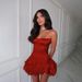 Women's Clothing Autumn New Fashion Style Temperament Sexy Slim A Swing Dress Women_ecoleips.com