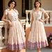 Women's Slim Fitting Halter Dress Retro Style Heart Shaped Neckline Bow Tie Slimming Beach Vacation Dress_ecoleips.com