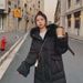 girl Girl Fashion Jacket For Women 2025 Winter New Loose Long Coat Thickened Down Cotton Outerwear Ins Trend_ecoleips.com