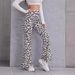 women's sports fitness running loose large trousers wide leg pants yoga pants leggings_ecoleips.com
