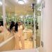 Women's Clothing Solid Color Cotton And Linen Mid Sleeve Shirt Straight Trousers_ecoleips.com