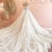 Women's Clothing One Shoulder Main Wedding Dress New Style Trailing Small Bride Super Fairy Dream Winter Wedding Dress Female_ecoleips.com