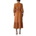 Women's Clothing Simple Fashion Style Lace Patchwork Skirt Dress Women's Clothing Spring And Summer_ecoleips.com