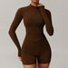 Women's Clothing Drying Nude Fitness Jacket For Women With Zipper For Running Tight Long Sleeved Yoga Jacket 8503_ecoleips.com