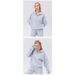 European And American Autumn And Winter Sports Sweater Women's Semi-zipper Fitness Long-sleeved Loose Casual Outdoor Running Sportswear Jacket_ecoleips.com