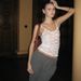 Aria Basics Aria Basics European And American Ins-style Lace Sheer Camisole, 2023 Summer New Women's Slim-fit Fashion Tank Top Wholesale_ecoleips.com