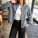 DiYun European And American Casual Vacation Buttoned Long-Sleeve Women's Coat 2025 Autumn/Winter_ecoleips.com