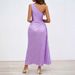 European And American Women's Fashion Cross-border 2026 Summer New French Style One-shoulder Diagonal Collar_ecoleips.com