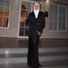 Women's Clothing Suit Skirt Suit Muslim Satin Shirt_ecoleips.com