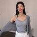 Lace Trimmed Lyocell Ribbed Camisole With Built-in Bra - Lightweight Summer Layering Tank For Women_ecoleips.com
