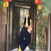 Cross-border Dark Blue Vintage Loose Wide-leg Pants For Women, High-waisted Drapey Jeans, Versatile Summer Floor-length_ecoleips.com