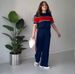 Women's Clothing Summer Round Neck Solid Color Short Sleeved Wide Leg Pants Commuter Fashion Suit_ecoleips.com