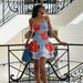 European And American Women's Clothing, Lace Strapless Puffy Waist-cinching Cake Skirt, Bohemian Vacation Style Dress,_ecoleips.com